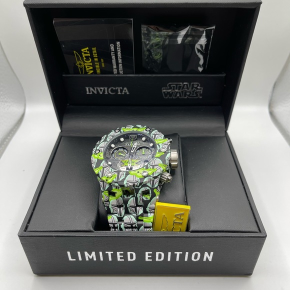 Invicta Other - Invicta Reserve Limited Edition Star Wars Baby Yoda